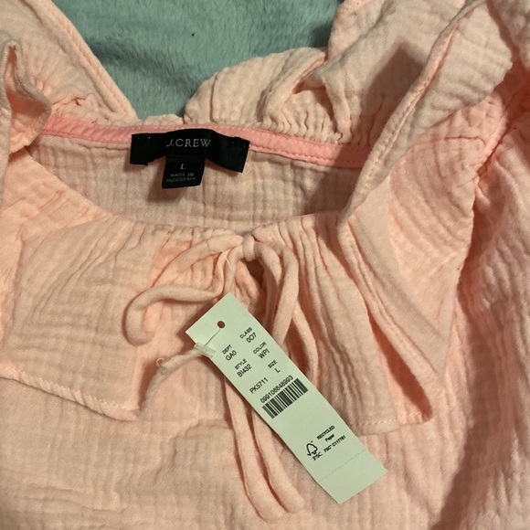 Pink ruffle cami - Picture 2 of 3